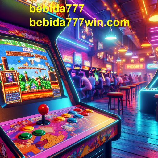 A Nostalgia dos Jogos Arcade: Resgatando Clássicos e Inovações no Bebida777