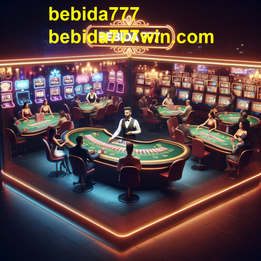 A Ascensão dos Jogos Ao Vivo em 'bebida777'