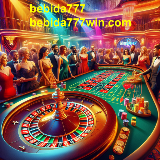 Descubra a Emoção da Roleta no Bebida777